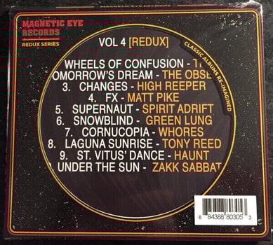 CD muzica Black Sabbath - Vol.4 (Redux) (Digipak) (CD) - 3