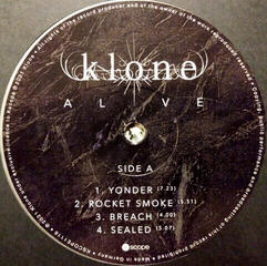 LP ploča Klone - Alive (Silver Coloured) (2 LP) - 2