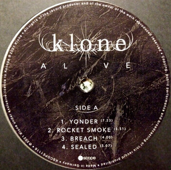 LP ploča Klone - Alive (Silver Coloured) (2 LP) - 3