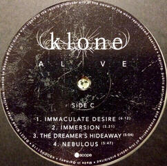 LP ploča Klone - Alive (Silver Coloured) (2 LP) - 4