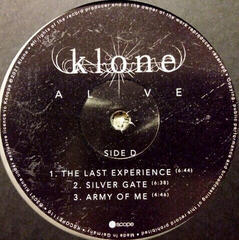 LP ploča Klone - Alive (Silver Coloured) (2 LP) - 5
