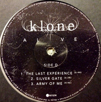 LP ploča Klone - Alive (Silver Coloured) (2 LP) - 6