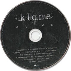 Music CD Klone - Alive (Digipak) (CD) - 2