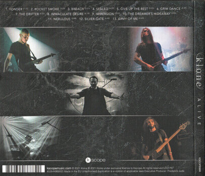 Music CD Klone - Alive (Digipak) (CD) - 4
