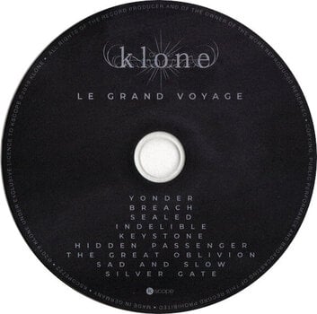 Music CD Klone - Le Grand Voyage (Digipak) (CD) - 3
