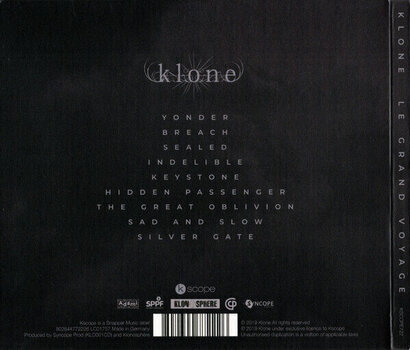 Music CD Klone - Le Grand Voyage (Digipak) (CD) - 4