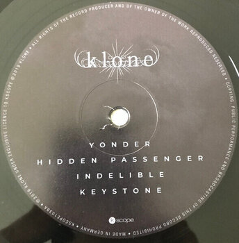 Disc de vinil Klone - Le Grand Voyage (180 g) (High Quality) (LP) - 3