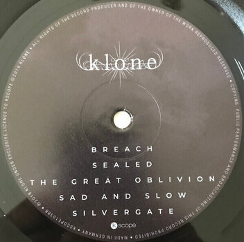 Disc de vinil Klone - Le Grand Voyage (180 g) (High Quality) (LP) - 4