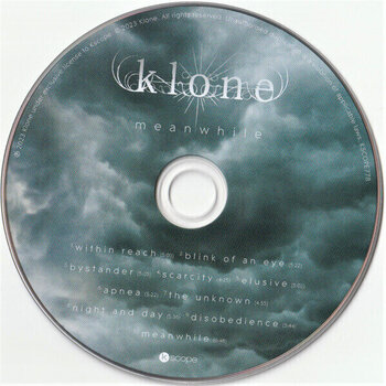 CD de música Klone - Meanwhile (Digipak) (CD) - 3