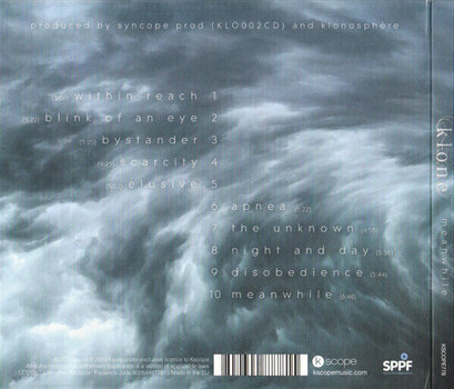 CD de música Klone - Meanwhile (Digipak) (CD) - 4