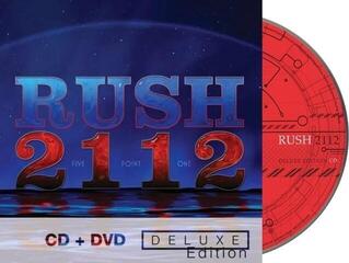 CD Μουσικής Rush - 2112 (CD + DVD) - 1