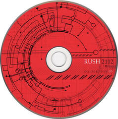 CD Μουσικής Rush - 2112 (CD + DVD) - 2