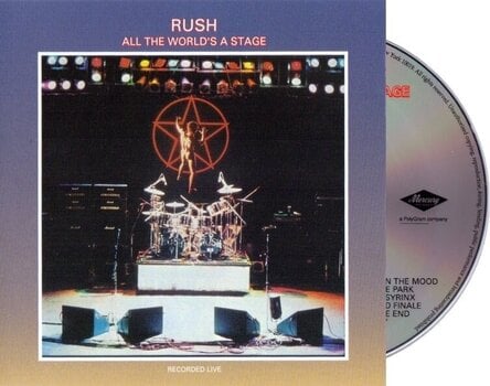 CD Μουσικής Rush - All the World's a Stage (CD) - 2