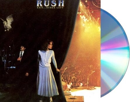 Muzički CD Rush - Exit ... Stage Left (CD) - 2