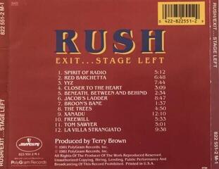 Muzički CD Rush - Exit ... Stage Left (CD) - 2