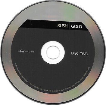 Музичний компакт-диск Rush - Gold (2 CD) - 4