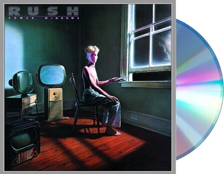 Music CD Rush - Power Windows (CD) - 2