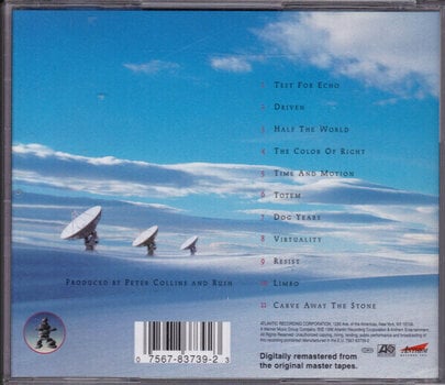 Musik-cd Rush - Test For Echo (Remastered) (CD) - 4