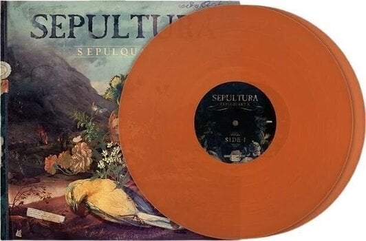 LP ploča Sepultura - SepulQuarta (Transparent Orange Coloured) (2 LP) - 2