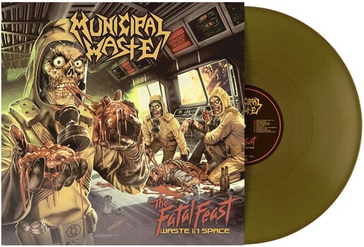 LP ploča Municipal Waste - The Fatal Feast (Gold Coloured) (LP) - 2