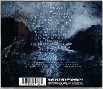 Hudební CD Eluveitie - Ategnatos (CD) - 3