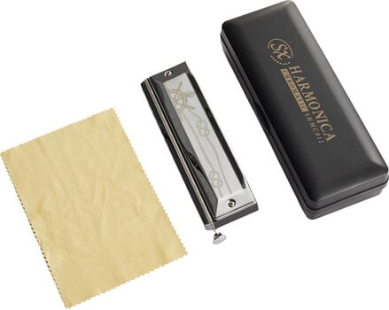 Mundharmonika SX SHMC012 Mundharmonika - 8