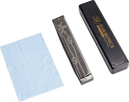Diatonische mondharmonica SX SHMT024 Diatonische mondharmonica - 8