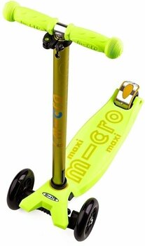 Kinderstep / driewieler Micro Maxi Deluxe Yellow Kinderstep / driewieler - 5