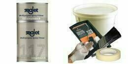 Antifouling Farbe Seajet 117 Multipurpose Epoxy Primer Silver Grey 1L - 2