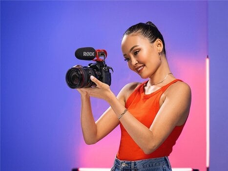 Video-mikrofon Rode VideoMic GO II Helix Video-mikrofon (Som ny) - 11