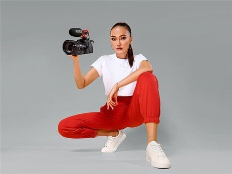 Video-mikrofon Rode VideoMic GO II Helix Video-mikrofon (Som ny) - 12