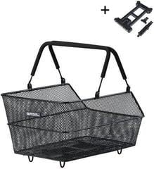 Ciclotransportador Basil Cento MIK Rear Cesto de bicicleta Black - 1