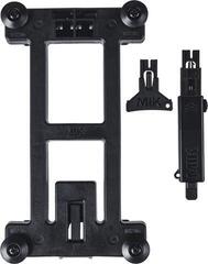 Ciclotransportador Basil MIK Adapter Plate 2.0 Lockable Acessórios para suporte Black - 1