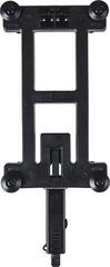 Ciclotransportador Basil MIK Adapter Plate 2.0 Lockable Acessórios para suporte Black - 2