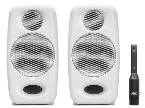 Aktywny monitor studyjny IK Multimedia iLoud Micro Monitor Pro White Aktywny monitor studyjny 2 szt. - 2