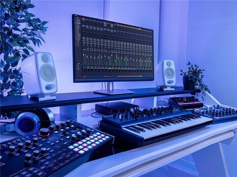 Aktywny monitor studyjny IK Multimedia iLoud Micro Monitor Pro White Aktywny monitor studyjny 2 szt. - 6