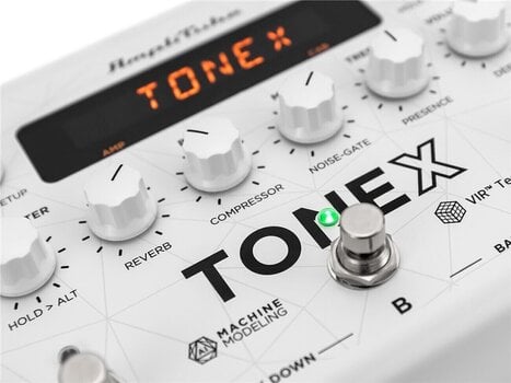 Предусилвател и Rack усилвател IK Multimedia ToneX Pedal Aniversary LTD White Предусилвател и Rack усилвател - 2