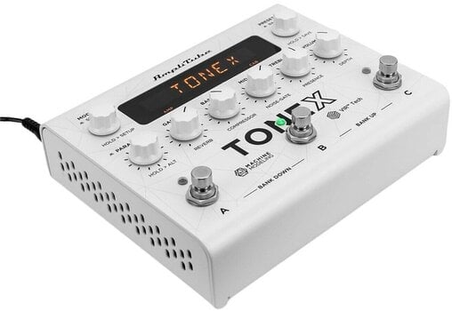 Предусилвател и Rack усилвател IK Multimedia ToneX Pedal Aniversary LTD White Предусилвател и Rack усилвател - 3