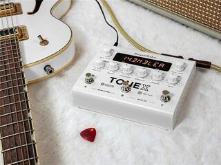 Esivahvistin/räkki-vahvistin IK Multimedia ToneX Pedal Aniversary LTD White Esivahvistin/räkki-vahvistin - 4