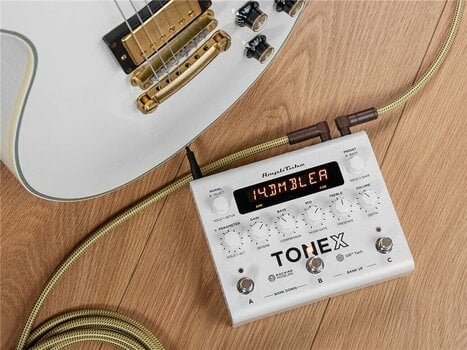 Предусилвател и Rack усилвател IK Multimedia ToneX Pedal Aniversary LTD White Предусилвател и Rack усилвател - 6