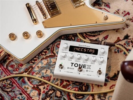 Предусилвател и Rack усилвател IK Multimedia ToneX Pedal Aniversary LTD White Предусилвател и Rack усилвател - 7