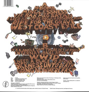 Schallplatte The Good, The Bad & The Zugly - Misanthropical House (Orange Coloured) (LP) - 4