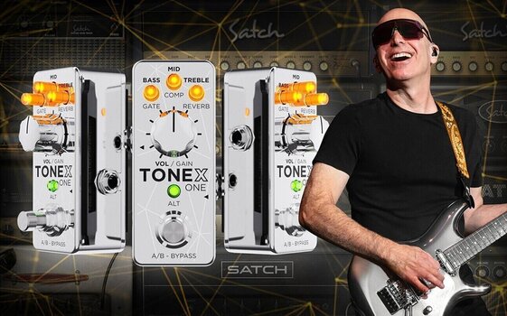 Wzmacniacz gitarowy IK Multimedia TONEX ONE Joe Satriani Limited Edition Wzmacniacz gitarowy - 6