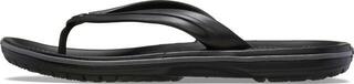 Vitorlás cipő Crocs Crocband Flip Black/Slate Grey - 1