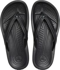 Vitorlás cipő Crocs Crocband Flip Black/Slate Grey - 3