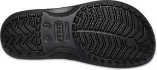 Vitorlás cipő Crocs Crocband Flip Black/Slate Grey - 4