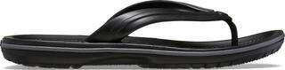 Pantofi de Navigatie Crocs Crocband Flip Negru/Gri/Ardezie - 2