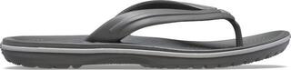 Scarpe unisex Crocs Crocband Flip Grey/Smoke - 2