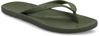 Vitorlás cipő Crocs Flip Army Green - 1