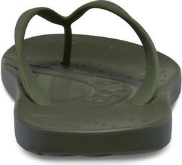 Vitorlás cipő Crocs Flip Army Green - 6